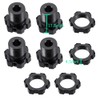 MOHERO 4Pcs 14mm to 17mm Wheel Hex Hub Adapters for