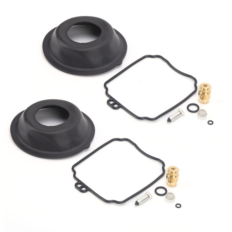 2 Sets Carburetor Rebuild Kit Carb Overhaul Repair Fit for