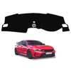 FUELHOOD Compatible with Honda Civic FL5 Dashboard Mat, Dashboard Cover,