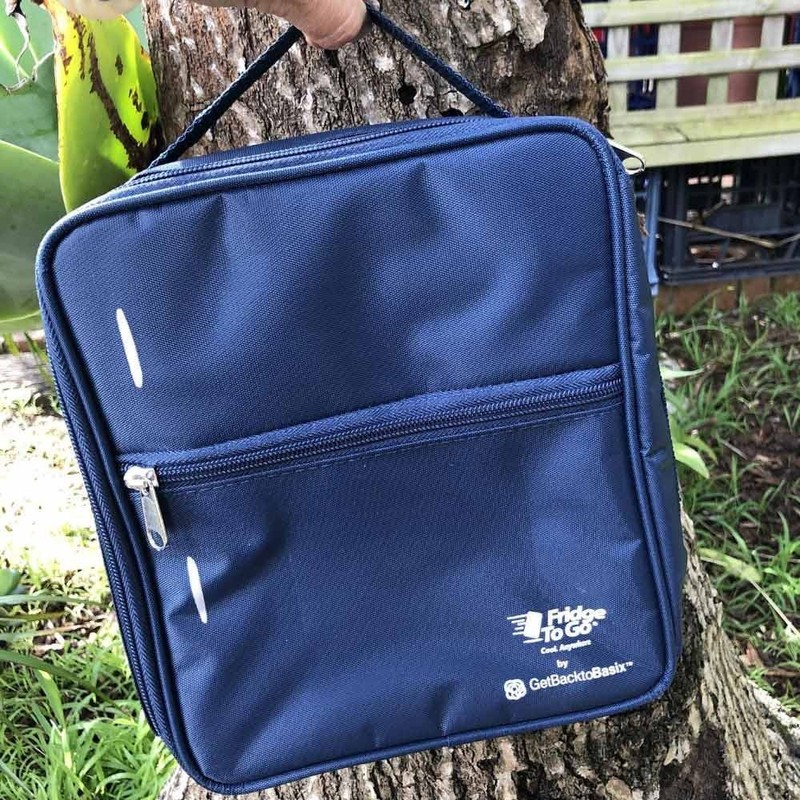 Fridge-To-Go Fridge to Go Insulated Lunch Box Medium - Navy