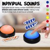 Teacher's Choice Light Up Game Buzzer System, Displays The Winning