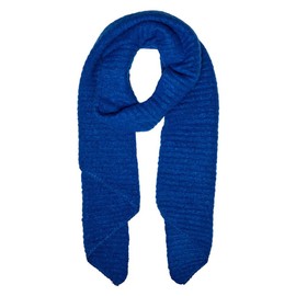 PIECES Pcpyron Women's Structured Long Scarf Noos BC Scarf, mazarin Blue