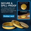 Premium Pouch Container | Metal Can | Moisture & Odor