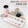 Ebaco Original Stainless Steel Salt or Pepper Grinder - Top
