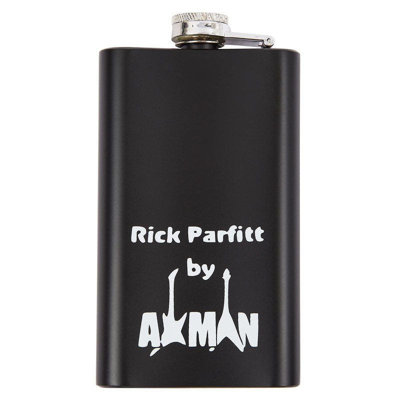 Rick Parfitt Hip Flask | 6 0z Stainless Steel |