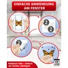 Aeroxon Indoor Fly Trap - 12 x Fly Catchers for