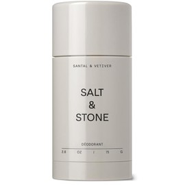 SALT & STONE Desodorante sin aluminio | Protección extra fuerte de 48 horas para mujeres y hombres | Fabricado con extractos de algas marinas, niacina