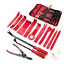 Kit Herramientas Desmontaje Molduras Auto Faros Estereo 19pz