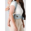 The Monarch Carrier - Dream Wash Denim Ergonomic Lightweight