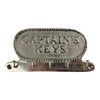 FTWDesign Captains Keys Key Holder with 5 Hooks - Maritime