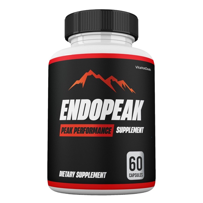 Endopeak Supplemement, Endopeak Pills High Potency Formula (1 Pack)