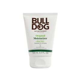 Bulldog Mens Skincare and Grooming BULLDOG Mens Skincare and Grooming Face Moisturizer Original, 3.3 Fluid Ounce