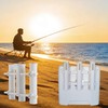 Fishing Rod Holder for Boat Tube Bracket Wall Mounted for