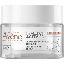 Avene Hyaluron Activ B3 Crema Facial Niacinamida y Acido Hialuronico, 50ml