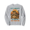 Kitty Biscuits Bakery Funny Cat Baking Gifts for Daughter Sweatshirt