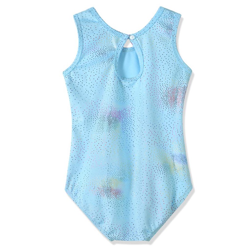 HOZIY Maillot de gimnasia para niñas de 9 a 10