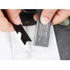 Giskieo Magnesium Flint Fire Starter, Survival Fire Blocks with Striker