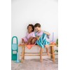 Quut Children's Lagoon Bath Poncho - 60 x 60 cm