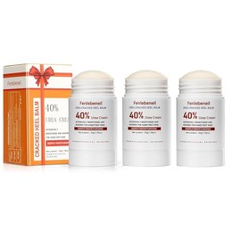 Bálsamo para el talón agrietado en crema de urea al 40% con 40% para secas, agrietadas, cura los pies, loción hidratante de manos, loción de urea al 4