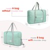 Wandf lightweight, foldable travel luggage, hand luggage, duffel bags, overnight