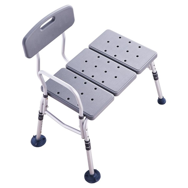 Tub Transfer Bench for Bathtub, Adjustable Shower Seats for Adults,