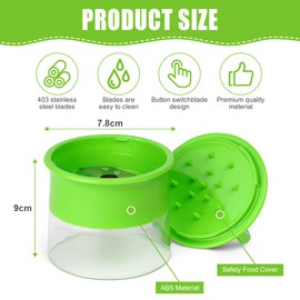 AUAUY Handheld Spiralizer Vegetable Slicer, Spiral Slicer, Veggie Spiral Cutter Pasta Spaghetti Maker for Carrot, Fruit,Cucumber, Potato, Pumpkin, Zucchini,Noodle