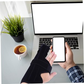 KOMBIUDA Finger Splint Support Brace for Broken Fingers for Fractures Sprains and Tendon Injuries Lightweight Breathable Material