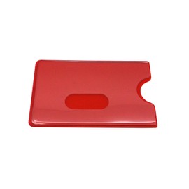 10 x Red Identity ID Card – Transparent