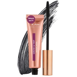 M. Asam Magic Finish Grow & Tint Mascara Deep Black (12 ml) | Mascara with growth serum and tint effect, eyelash care for more length and volume