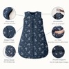 Looxii Baby Sleeping Bag 2.5 TOG 100% Cotton Winter Toddler