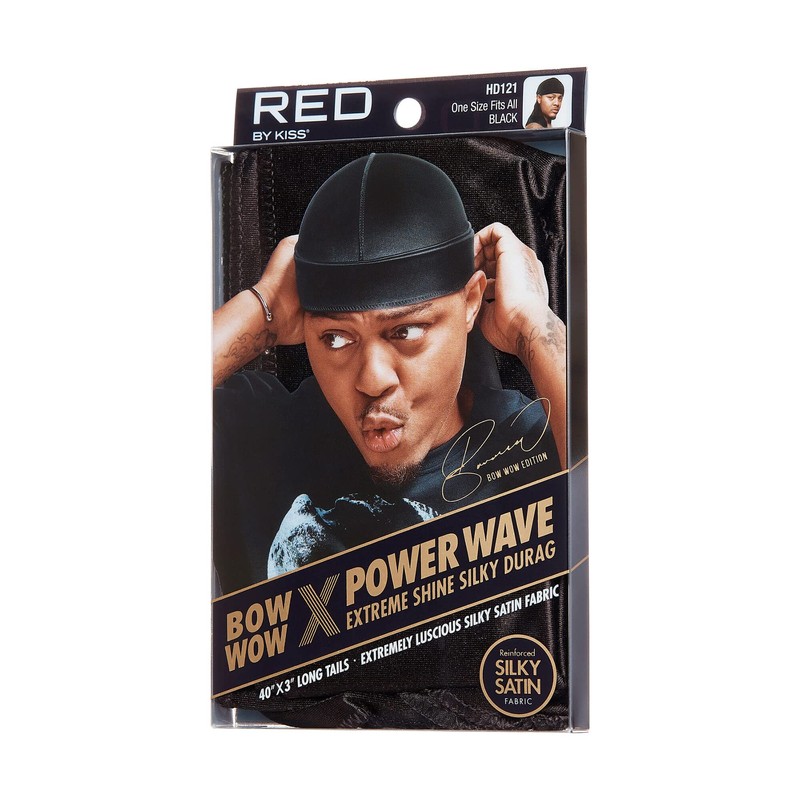 RED by Kiss Bow Wow X パワーウェーブ エクストリームシャイン シルキーデュラグ メンズ