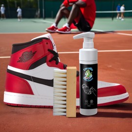 Crocodile Shoe Cleaner Shoe Cleaner Complete Kit Cleaner, Brush, Towel included