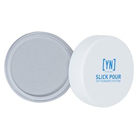 Young Nails SlickPour Dip Powder - Extended Wear Dip Powder Nail Color for use with SlickPour System Prep, Base, Activator & Top Coat, Fortified with Calcium & Vitamin E, G-Force, 15g