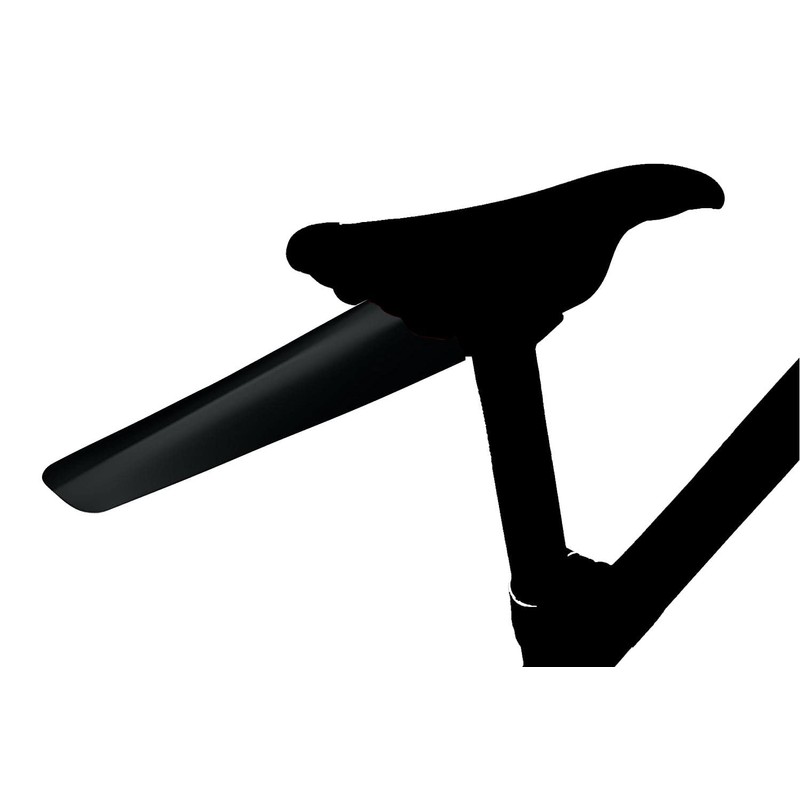 Velox Unisex Velox Under Saddle Mud Guard Black, Black, Universal