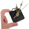 Gatuida Clock Mechanism with Replaceable Hands for DIY Wall Clock