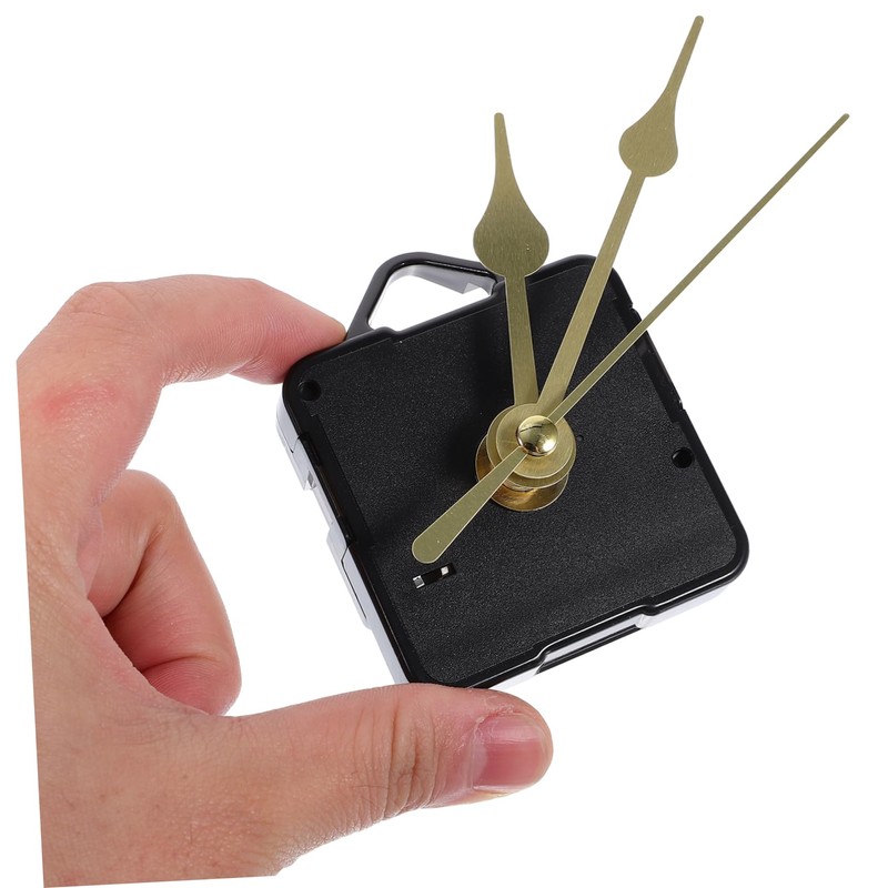 Gatuida Clock Mechanism with Replaceable Hands for DIY Wall Clock