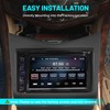 NuIth Double DIN Dash Kits for Honda Accord 2003-2007, Double