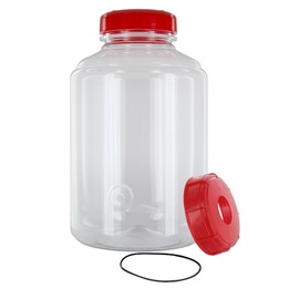 FerMonster Three Gallon Fermenter Wide Mouth Carboy And Extra Lid With Gasket