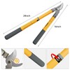 AIRAJ 16-24'' Extendable Loppers for Tree Trimming | Branch Cutter