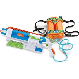 Sizzlin' Cool Water Gun and Back Pack, Sizzlin' Cool SZ Flood Fury Pack