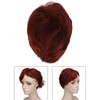 Hair Short Wigs Fashionable Adjustable High Temperature Synthetic Hair Fluffy