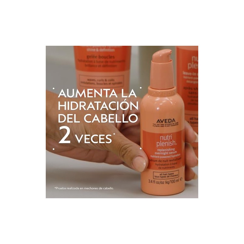 Aveda Nutriplenish Replenishing Overnight Serum Capilar | Hidratane