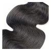 Remy Glamm Extensiones Cortinas Ondulada 100% Cabello Natural Humano 20