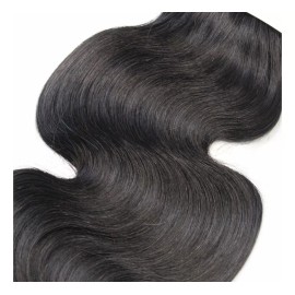 Remy Glamm Extensiones Cortinas Ondulada 100% Cabello Natural Humano 20