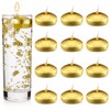 Nuanchu 12 Pieces 1. 65 Inch Floating Candles for Wedding