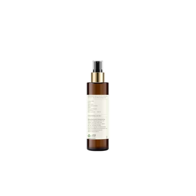 Forest Essentials Bruma Corporal Miel Y Vainilla 130 Ml