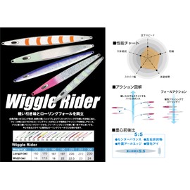 NatureBoys WiggleRider Wiggle Rider, 9.3 oz (265 g), Nakui Glow