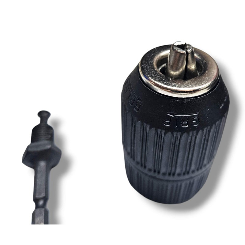 Drill Chuck 2-13 mm Automatic with 3 Hex Connections SD