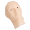 Lash Mannequin Head Safe Soft Silicone High Simulation Makeup Practice