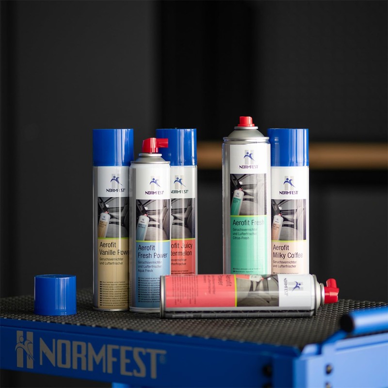 Normfest Aerofit Fresh Power Odour Eliminator Air Freshener Raspberry (1)